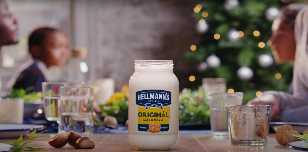 Hellmann’s oslavuje Vianoce.