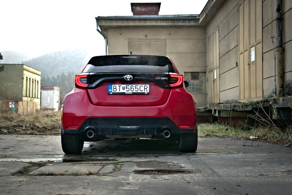 Toyota Yaris GR Four.