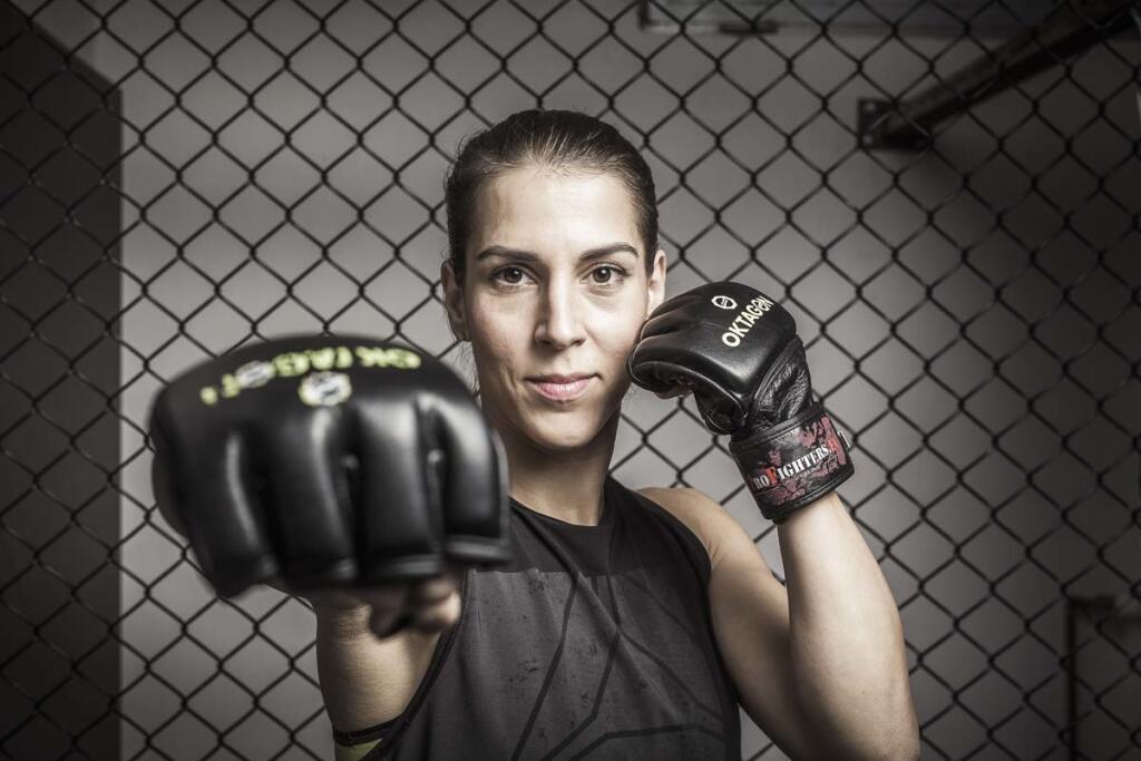 MMA zápasníčka Lucia Krajčovič: Najdôležitejším faktorom sú sponzori
