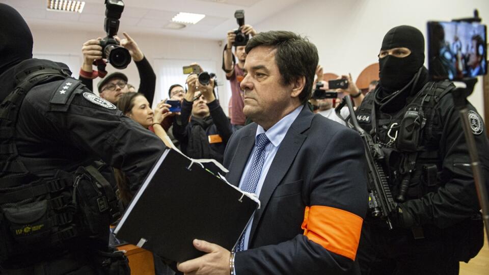Obvinený Marian Kočner