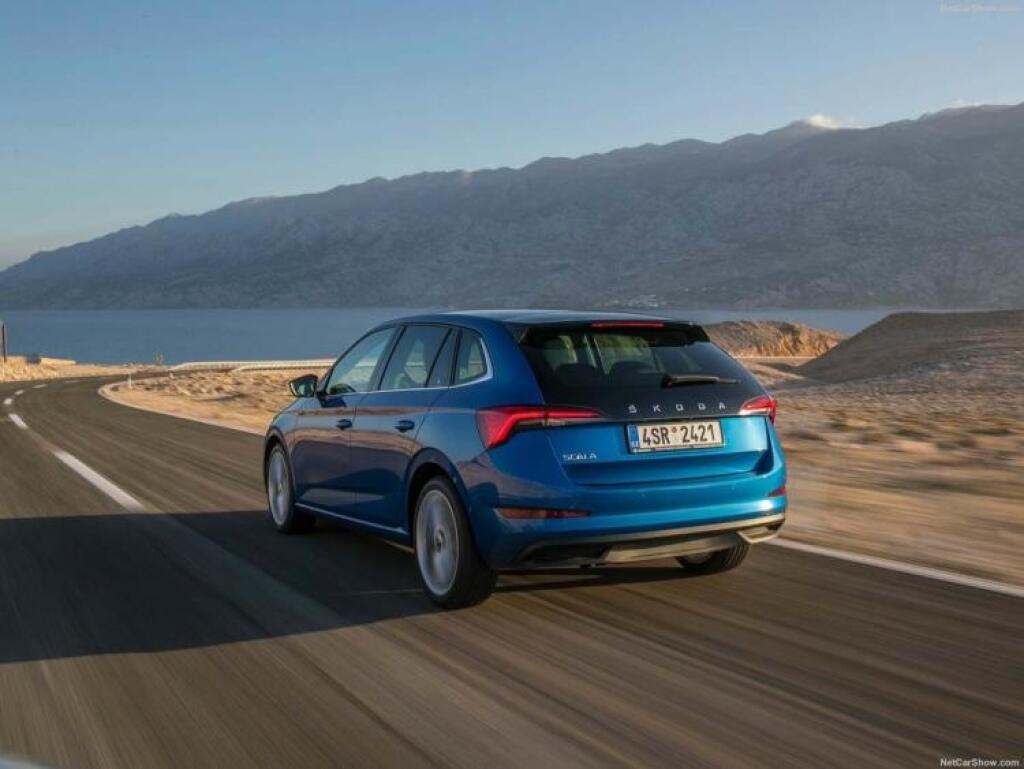 Rekordne úsporná Škoda Scala: Kompakt, ako má byť
