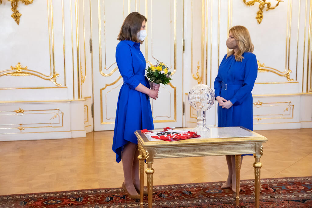 Šaty Petry Vlhovej od Jany Gavalcovej vás vyjdú len na 178 eur.