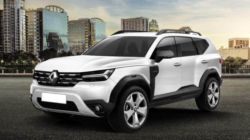 Renault Grand Duster.