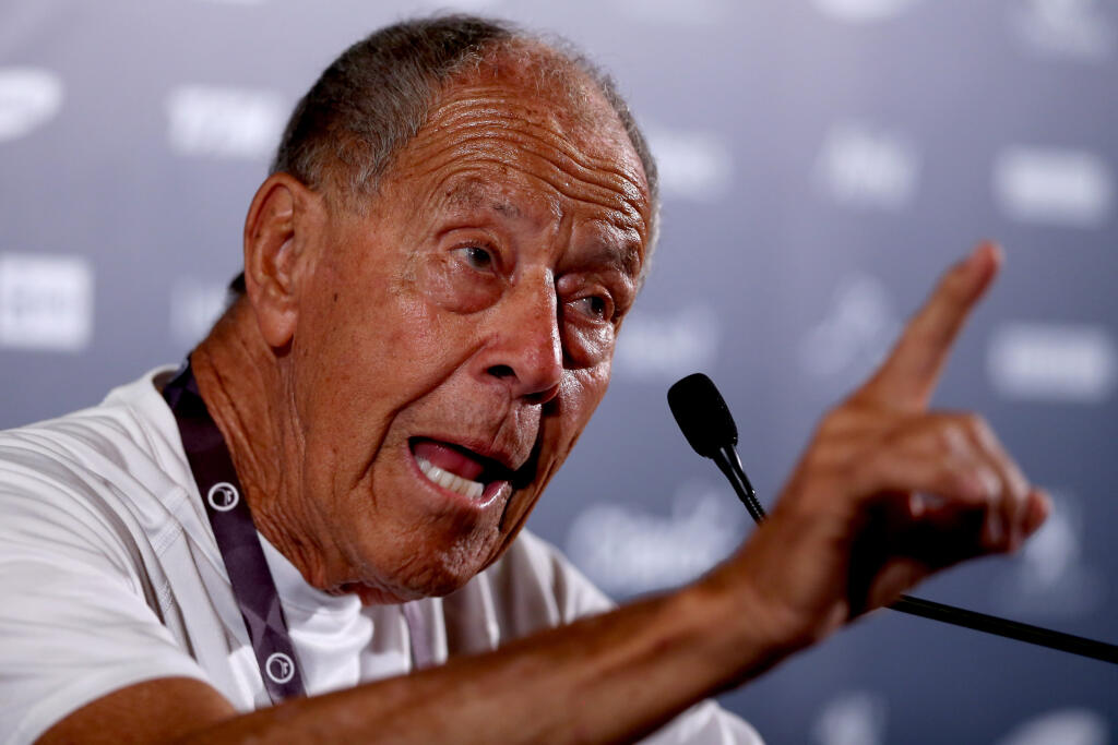 Nick Bollettieri.
