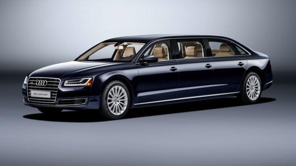 Audi A8L extended