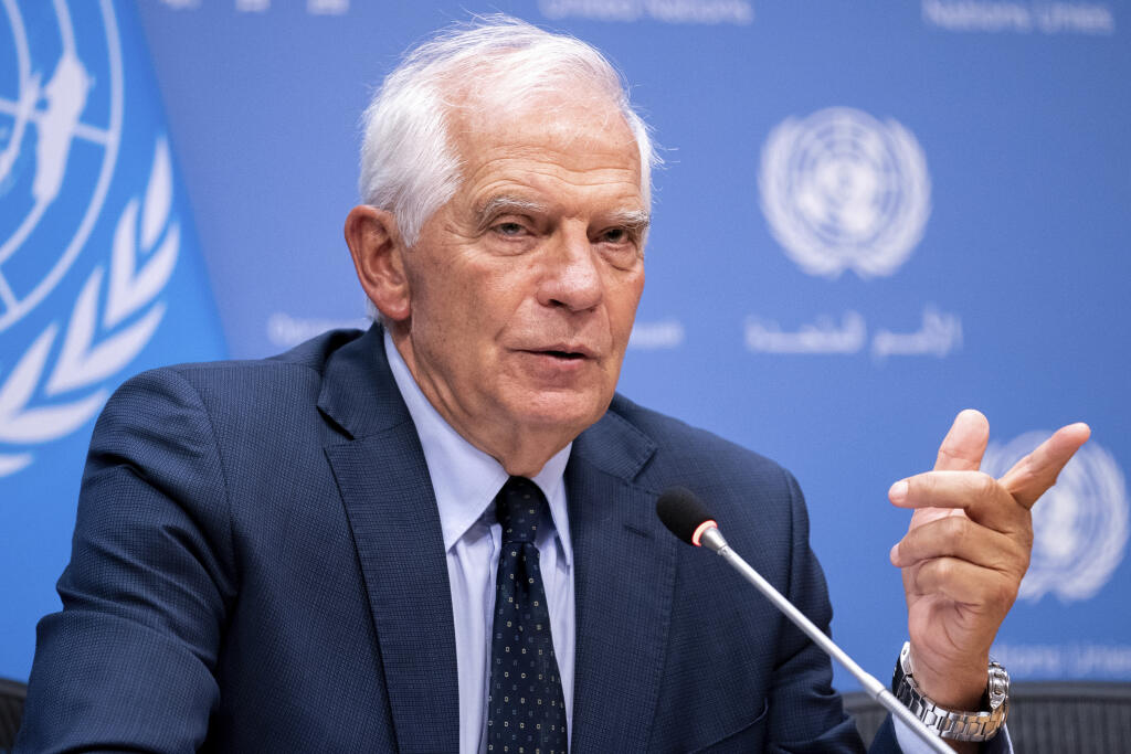 Vysoký predstaviteľ EÚ pre zahraničné veci a bezpečnostnú politiku Josep Borrell.