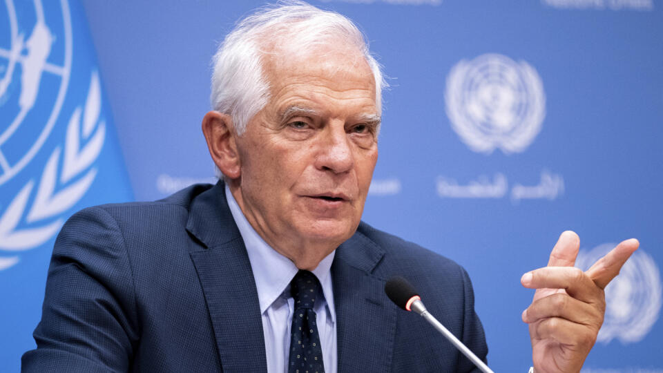Vysoký predstaviteľ EÚ pre zahraničné veci a bezpečnostnú politiku Josep Borrell.