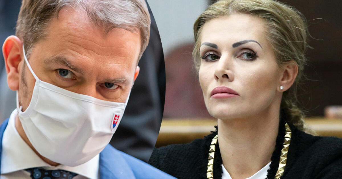 Premiér Matovič rešpektuje rozhodnutie Krištúfkovej: Tým je to pre mňa vybavené, nemiešam sa