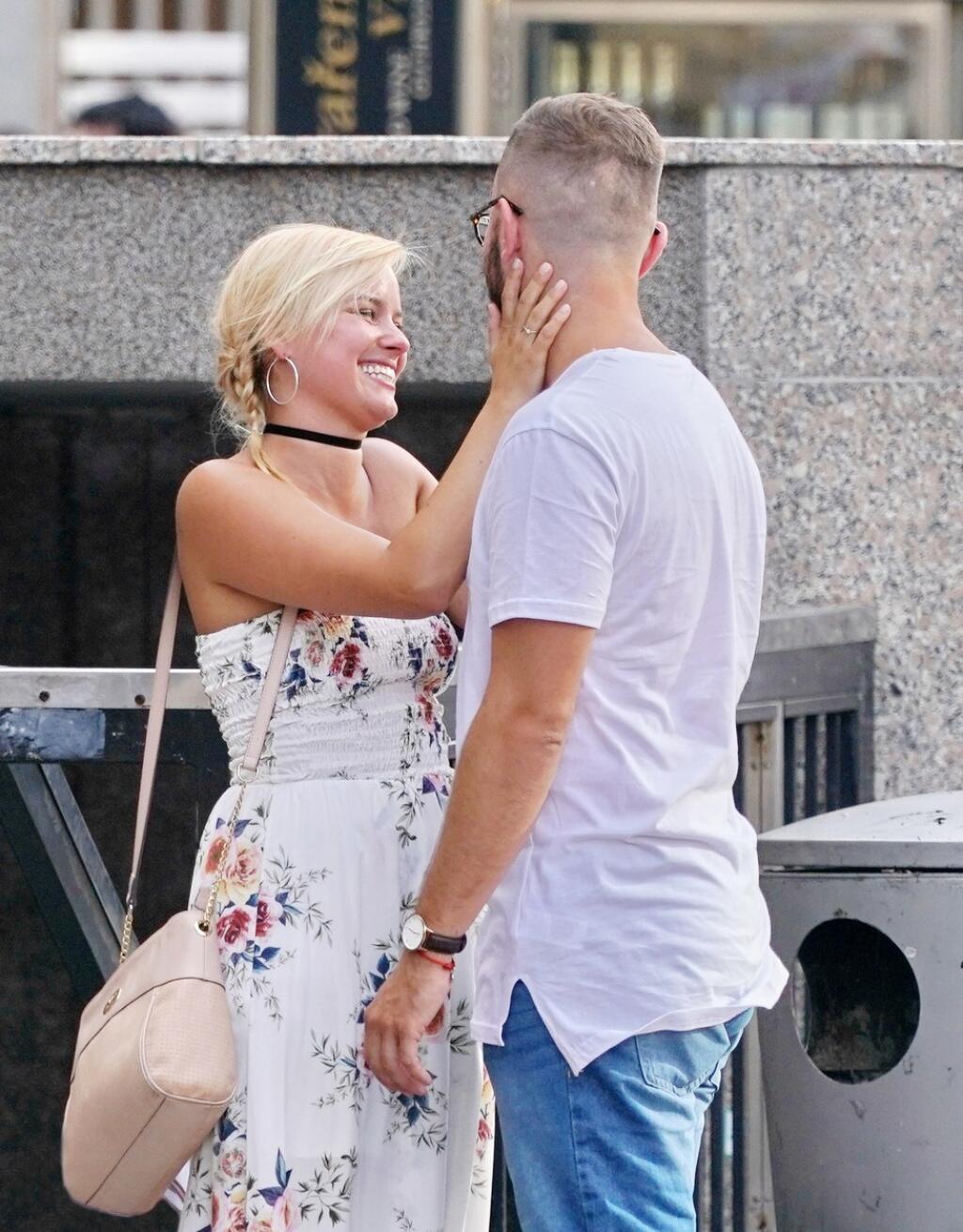 Patricie Pagáčová s manželom.