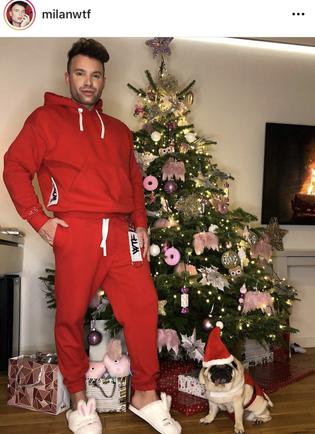 Stylista a kamarát Jasminy Alagič Milan Švingál.