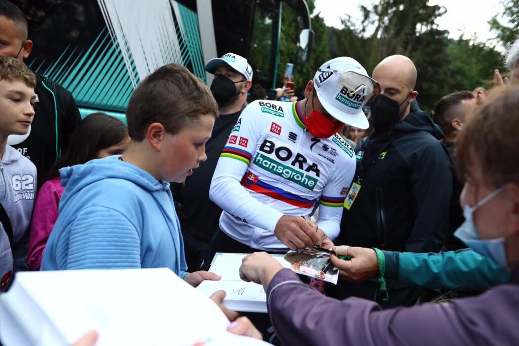 Peter Sagan pred majstrovstvami sveta ovládol preteky Okolo Slovenska.