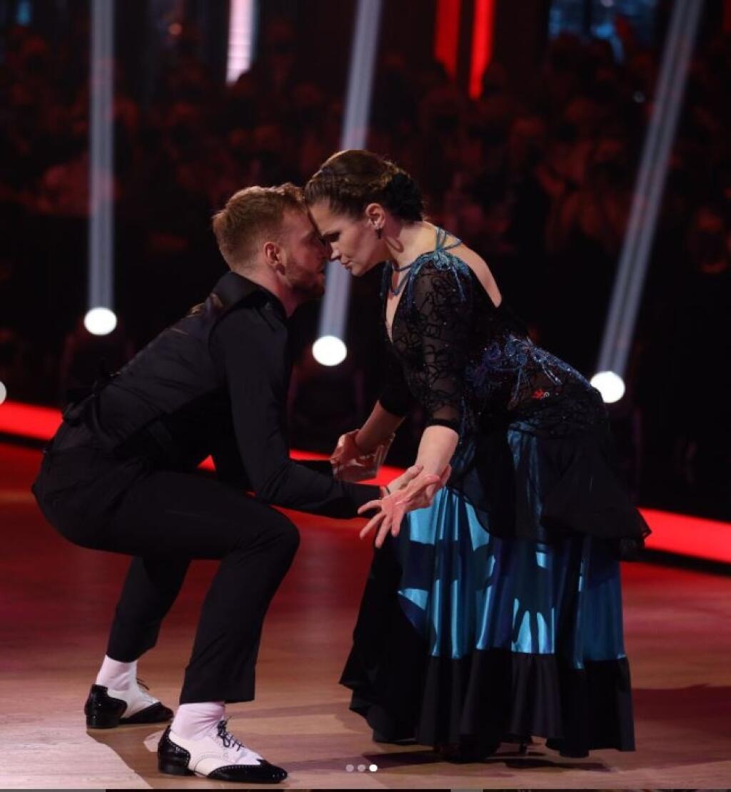 Zuzana Kubovčíková Šebová a Vilda Šír a ich paso doble.