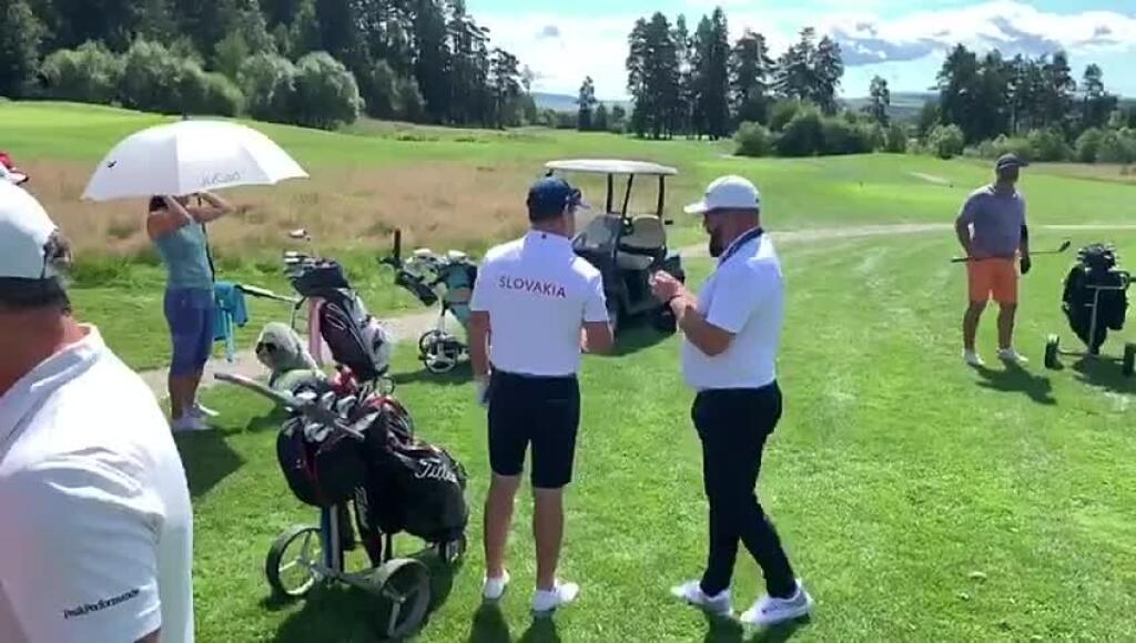 EXKLUZÍVNE FOTO Golfový turnaj plný hviezd: Lašák ukázal synčeka, tento hosť všetkých ŠOKOVAL!