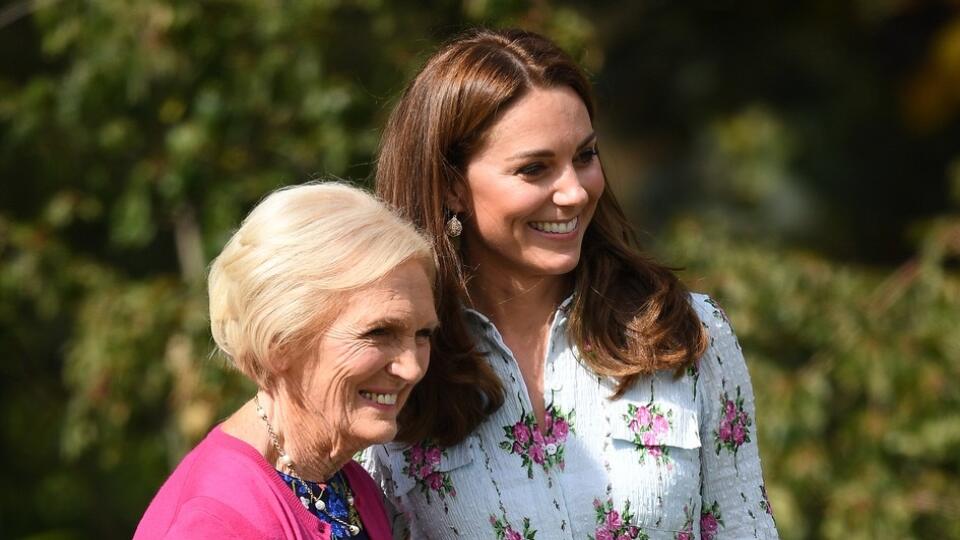 Podľa receptov Mary Berry varí aj vojvodkyňa Kate.