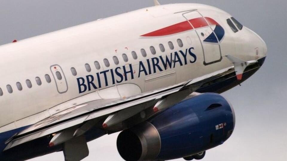 Lietadlo spoločnosti British Airways