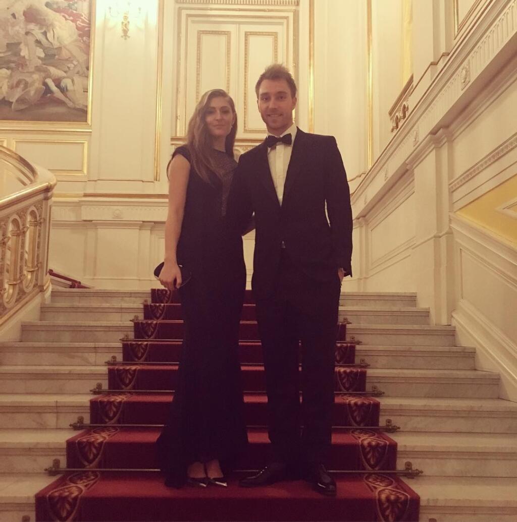 Aj takéto zábery môžu vidieť fanúšikovia dánskeho futbalistu Christana Eriksena na jeho sociálnych sieťach.