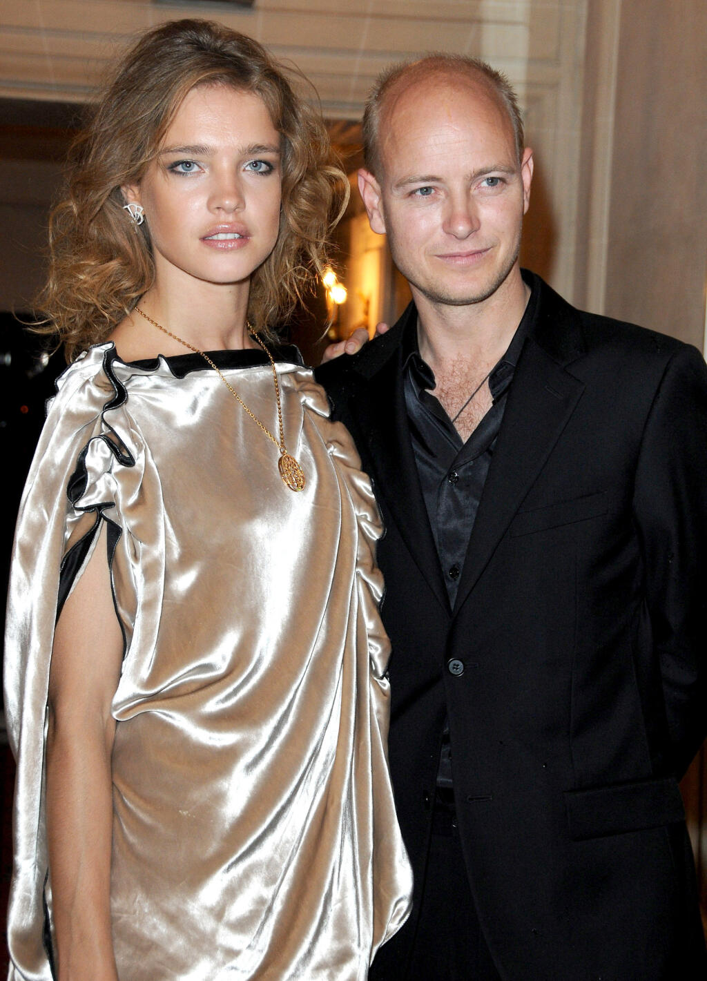 Natalia Vodianova a jej prvý manžel, britský aristokrat Justin Portman.