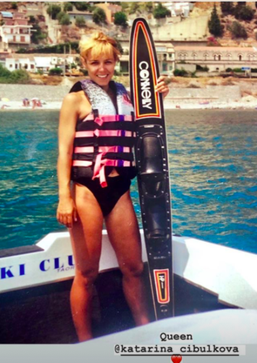 Mama Dominiky Cibulkovej Katarína bola veĺká sexica.
