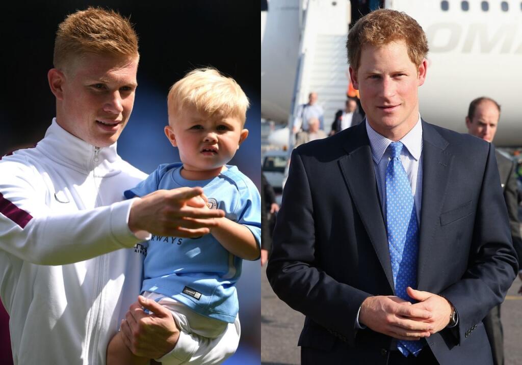 Kevin de Bruyne – princ Harry