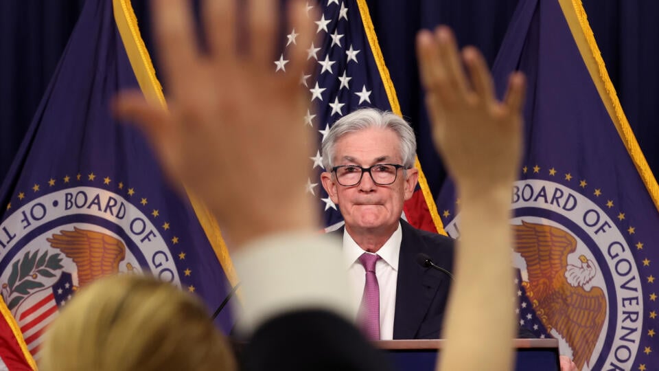 News Conference Held By Federal Reserve Chair Jerome Powell
