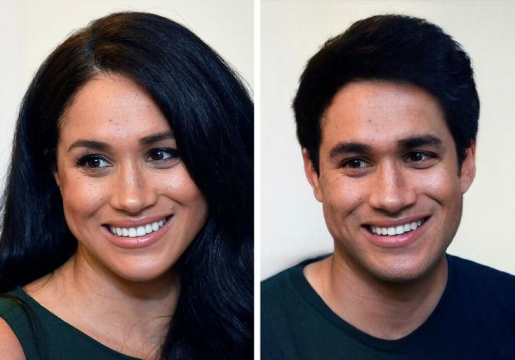 Rachel Zaneová zo seriálu Kravaťáci alias vojvodkyňa zo Sussexu Meghan Markle