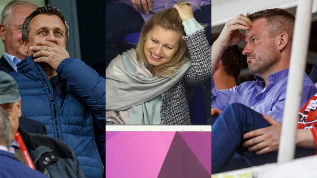Keď sa objavia na tribúne, objektívy fotografov sú namierené na nich. Reč je o slovenských politikoch, ktorí sa na zápasoch často postarajú o rozruch, občas to však poriadne schytajú!