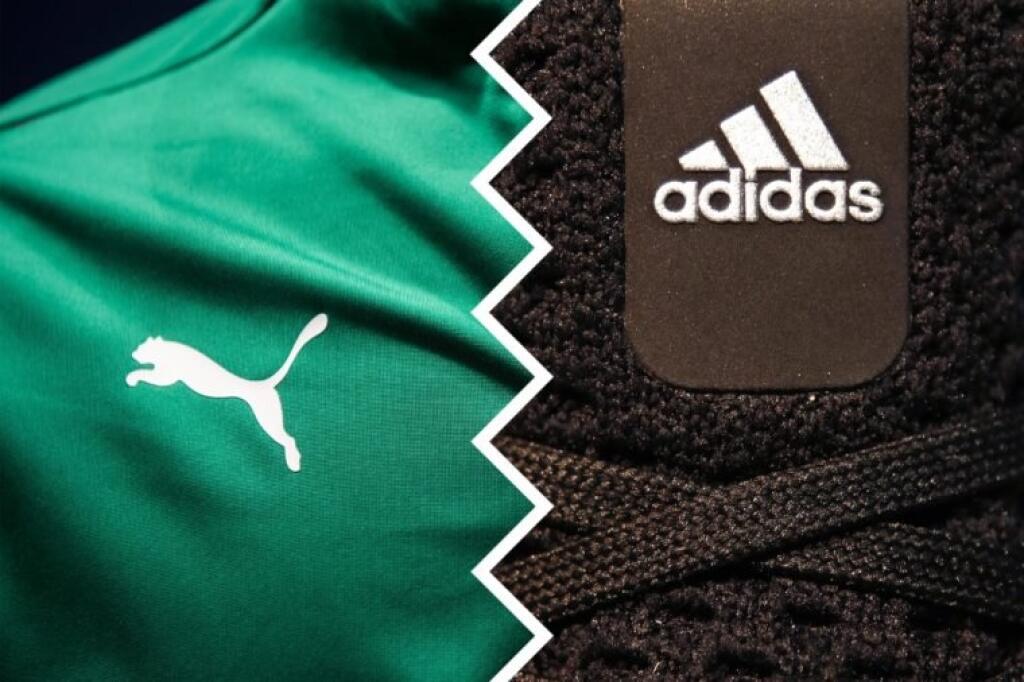 Пума против адидас. Адидас и Пума. Бренды Пума и адидас. Адидас бренд. Adidas брендовые