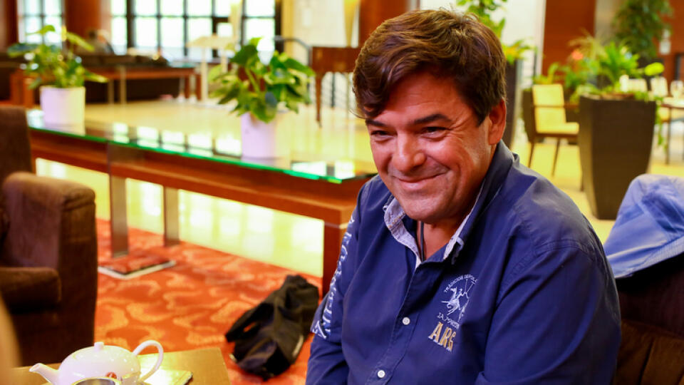 Podnikateľ Marián Kočner počas rozhovoru pre portál Pluska.sk.