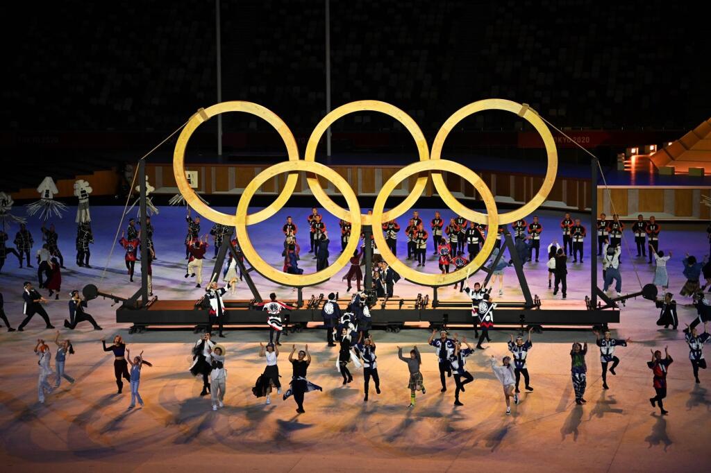 Otvárací ceremoniál 23. letných olympijských hier v Tokiu