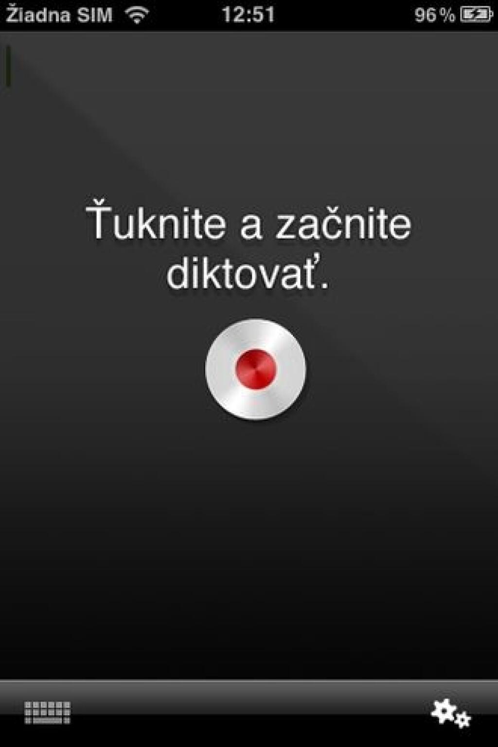 Appka dňa: Dragon Dictation a Dragon Search