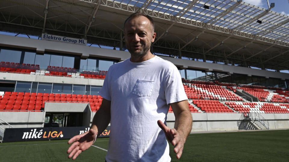 AS Trenčín konečne predstavil novú hlavnú tribúnu, ktorá dýcha luxusom.