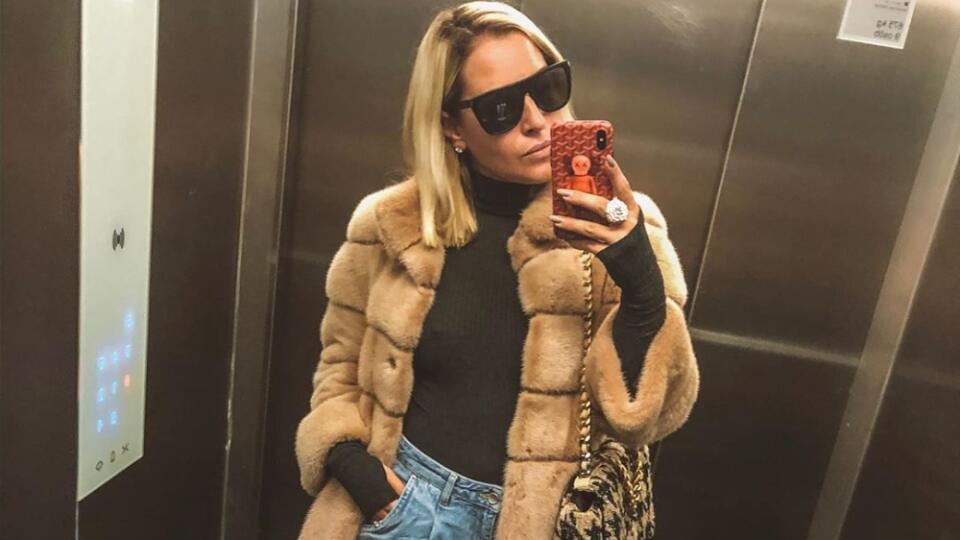 Domi Cibulková a jej TOP outfity.