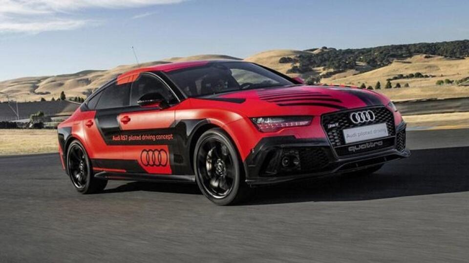 Audi RS7 Piloted Driving Concept