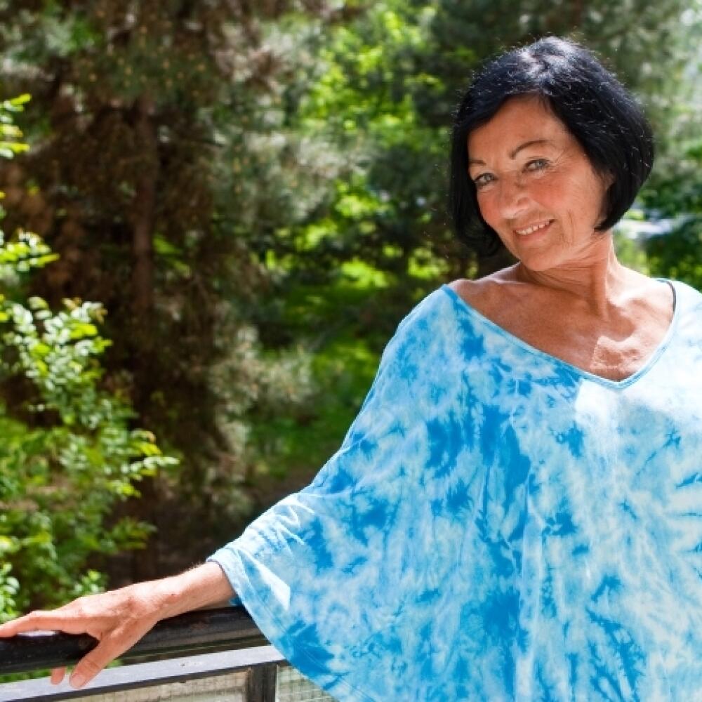 Speváčka Nora Blahová