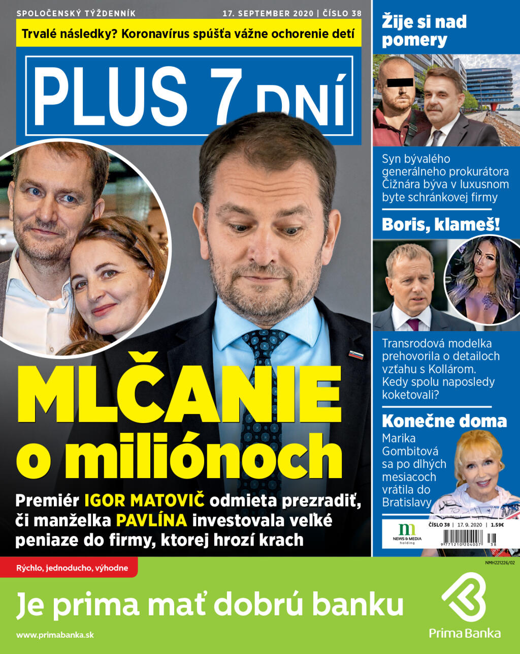 Práve v predaji - Plus 7 dní