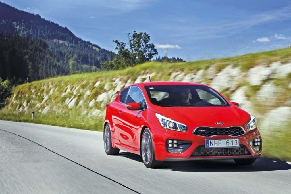 TREND test Kia Pro_Cee’d GT
