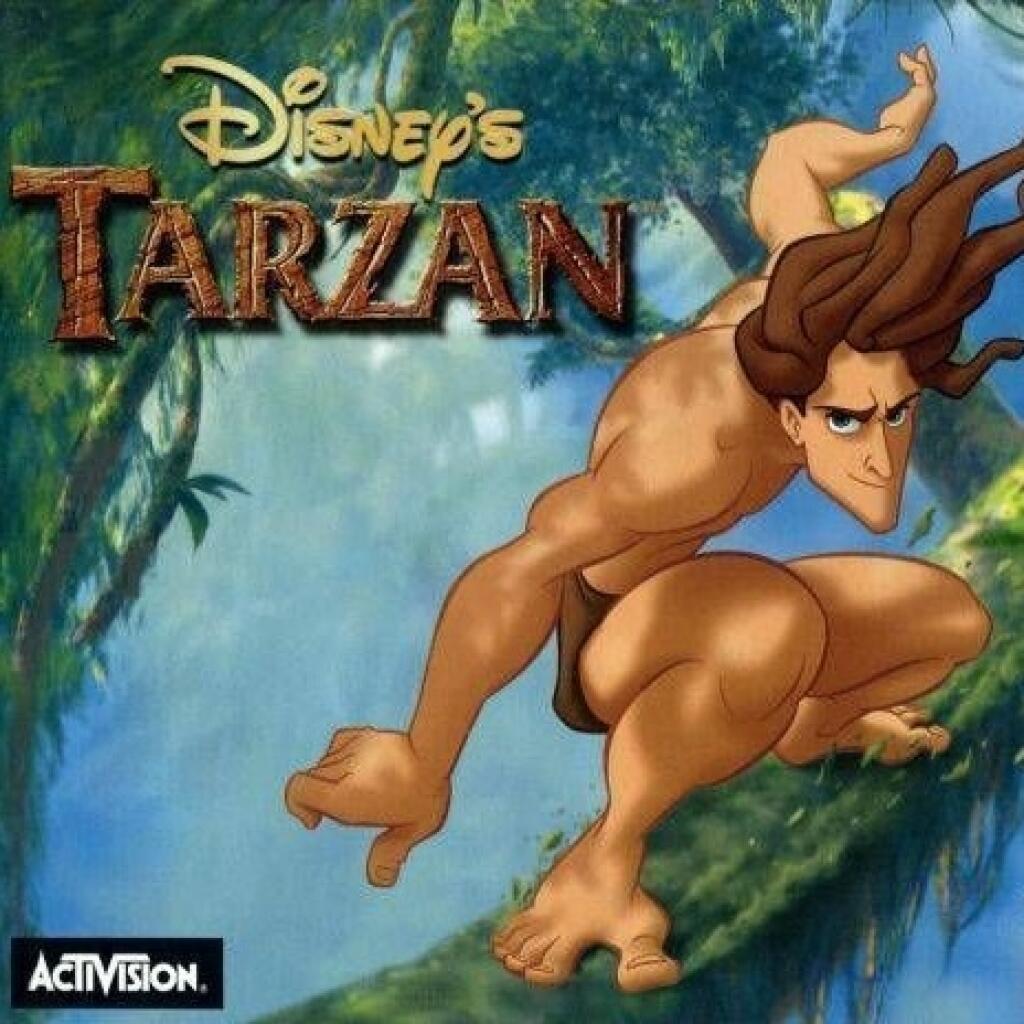 Edinson Cavani – rozprávková postavička Tarzan