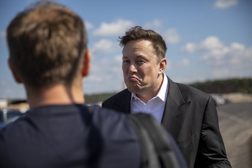 Elon Musk Nemecku