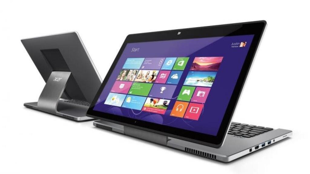 Acer Aspire R7 je desktop, tablet aj notebook