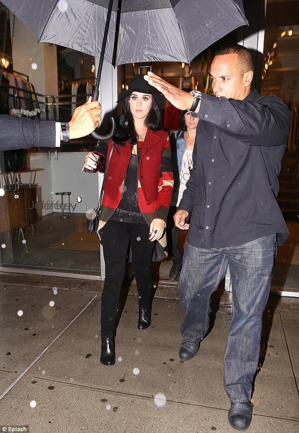 Katy Perry s bodyguardom