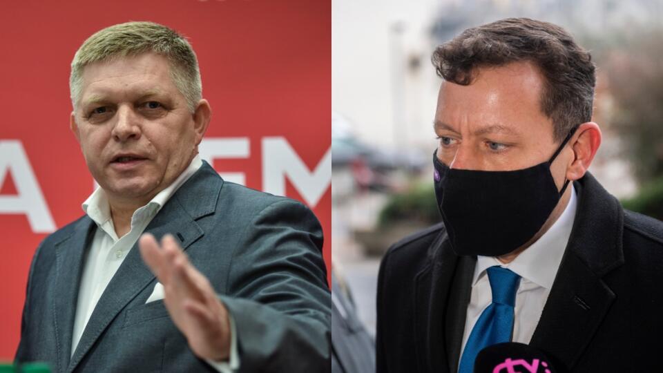 Robert Fico naložil Danielovi Lipšicovi: Verím, že Žilinka si s ním urobí poriadok do 24 hodín