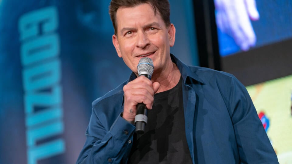 Dortmund,,Germany,-,April,13th,2019:,Charlie,Sheen,(*1965,,American