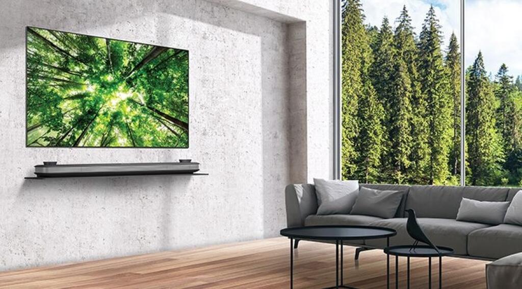 LG OLED TV s procesorom α9: najlepší televízor všetkých čias