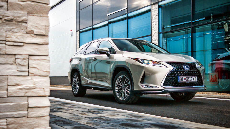 Lexus RX 450hL
