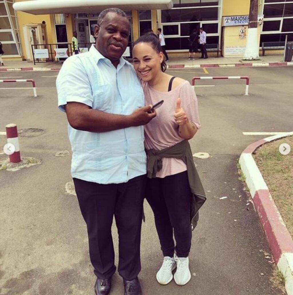 Tina KONEČNE ukázala svojho afrického otca.
