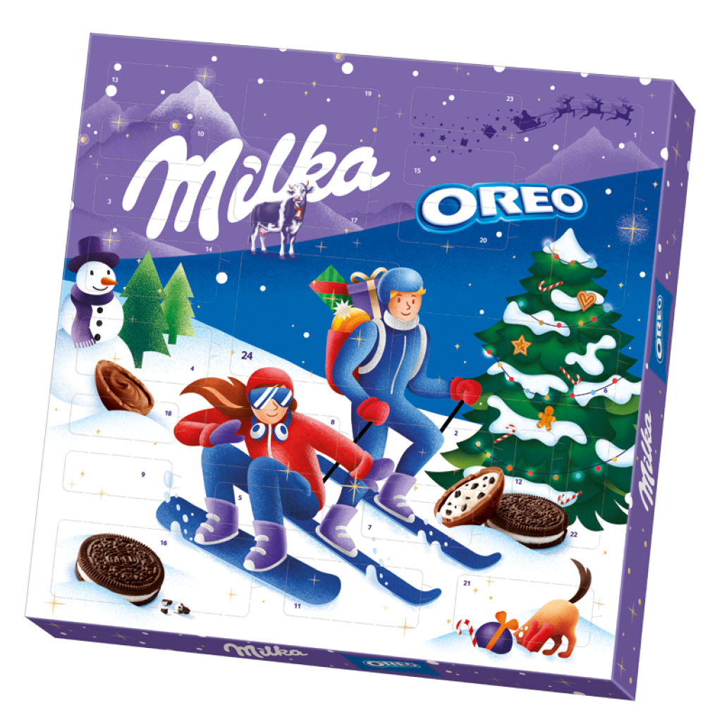 Adventný kalendár Oreo 280 g za odporúčanú MOC: 9,99 €