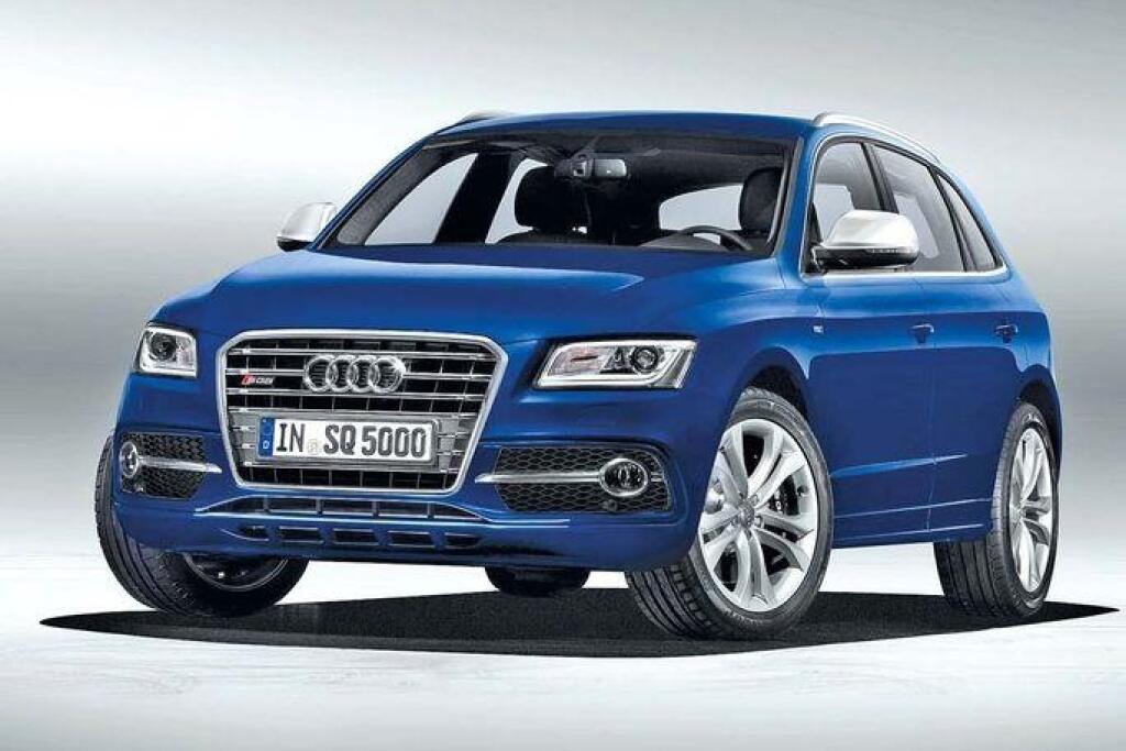 TREND test Audi SQ5 3,0 TDI BiT