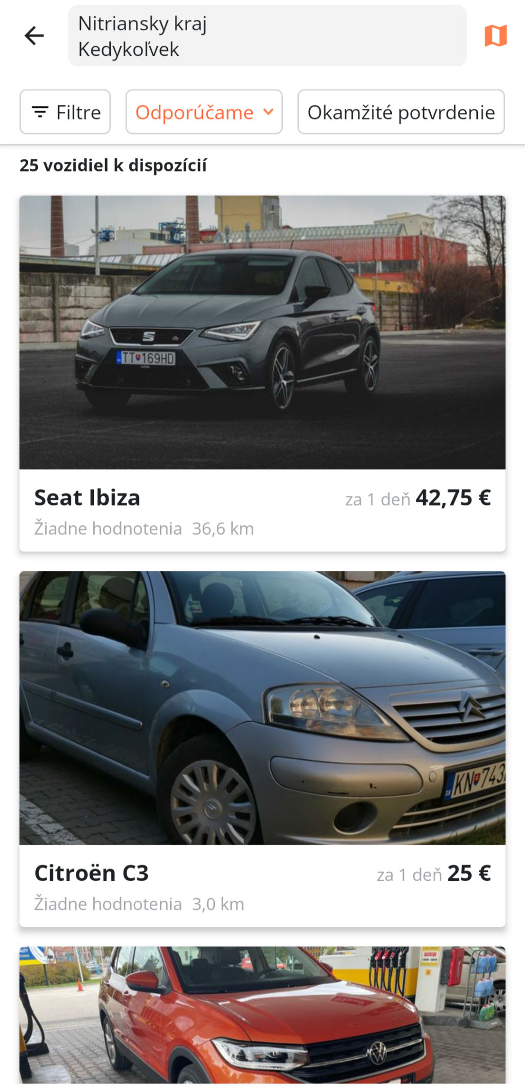 Apka na zdieľanie vozidiel Hoppy Go