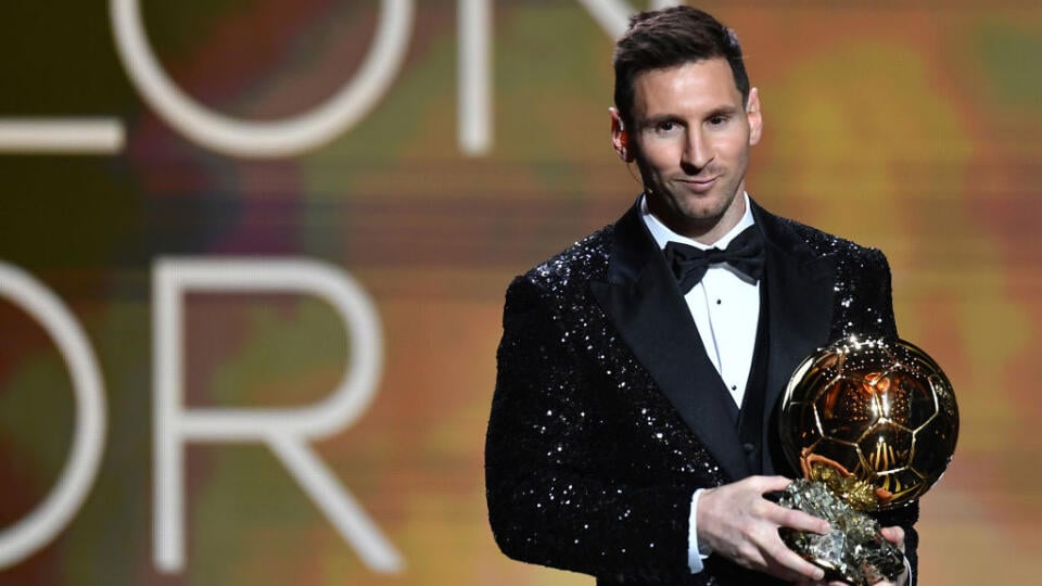 Najlepší futbalista sveta po siedmykrát v kariére. Lionel Messi.