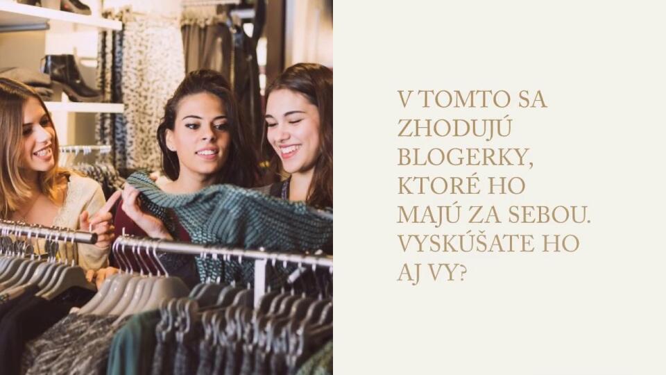 Tieto rady sa vám určite zídu a váš šatník sa vám poďakuje